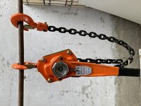 Lever Hoist - Length: 1.5  Meter (m)