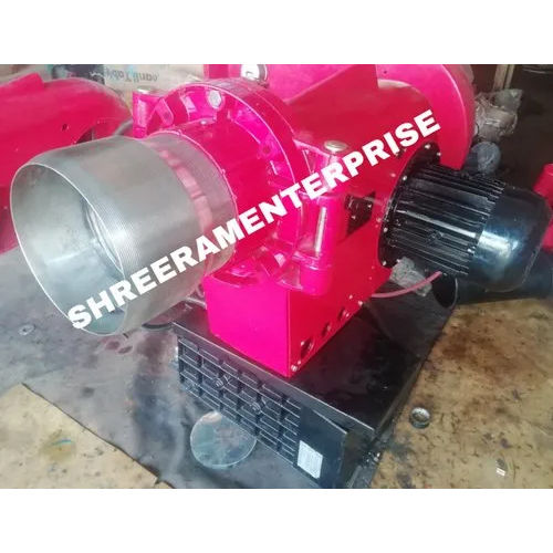 Pink Alluminum Modulating Gas Burners