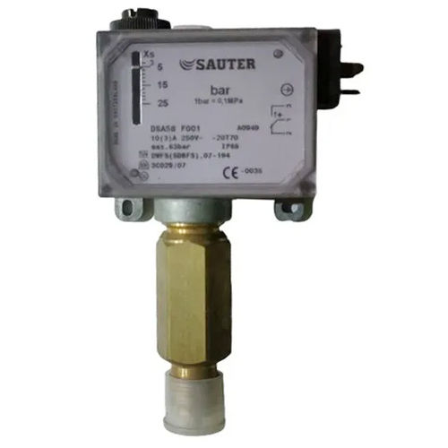 Sauter Pressure Switch Application: Industrial