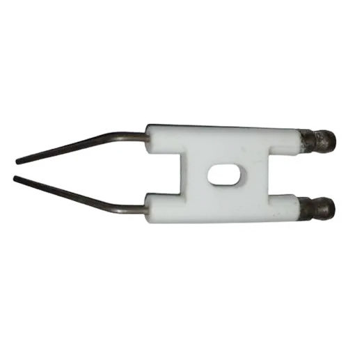 White And Black 220 V Burner Ignition Electrode