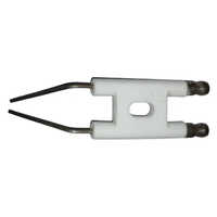 220 V Burner Ignition Electrode - Metal And Plastic, Various Sizes Available | White And Black, High Voltage Ignition For Gas Combustion