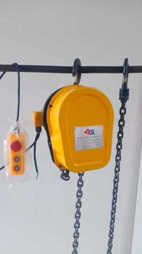 D H S Chain Hoist - 6 Meter Length, 39 Kilograms Weight, 6 Millimeter Width | Durable Heavy-Duty Performance