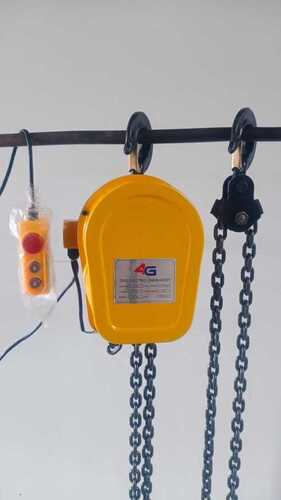Dhs Chain Hoist - Color: Yellow