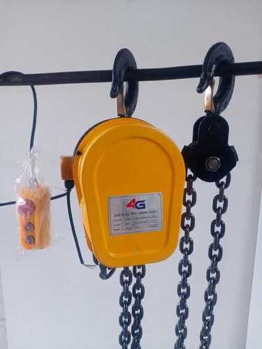 Dhs Chain Hoist - Features: Rust Proof