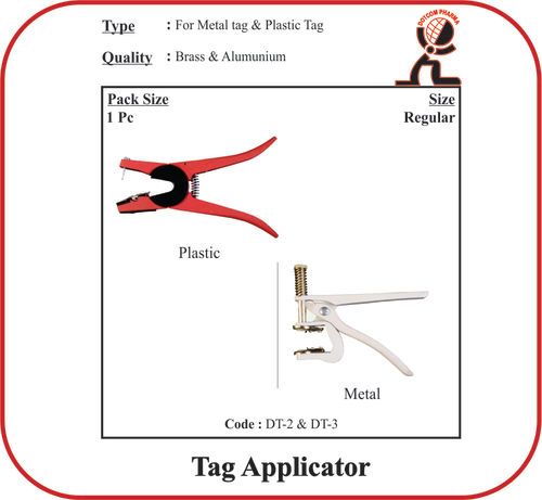 Tag Applicator -Plastic Tag