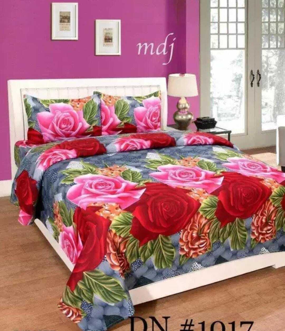 Washable Cotton Bed Sheet