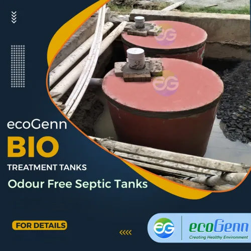 Bio Septic Tank In Keeranatham - Application: Sewage Water Treatment System