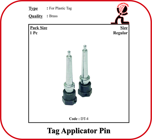 Tag Applicator Pin-For Plastic Tag