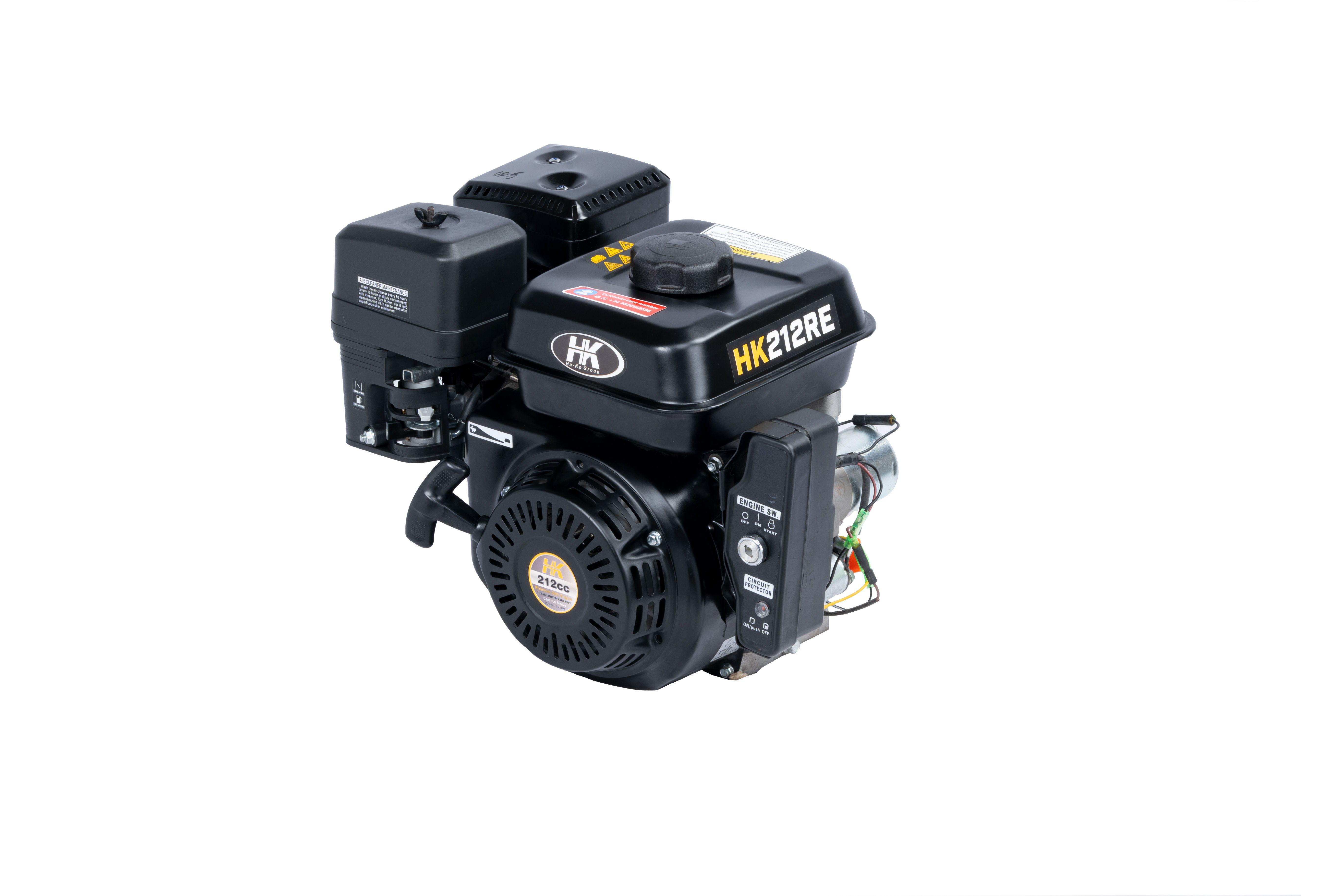 HK212 Horizontal Shaft 6.5 HP Petrol Engine