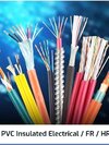Pvc Insulated Copper Cables - 6 Sqmm, Red, Fr Pvc Insulation, 41a Current Rating , Rohs Compliant, Suitable For Homes & Buildings, 90m Roll
