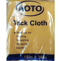 Tack Cloth - Yellow Cotton Blend, 2-piece Pack | Ideal For Dusting And Cleaning