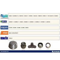 Crawler Type Excavator Travel Reduction (final Drive) Parts - Fd60 Raw Material, Precision Gear Assembly With Durable Surface Finish | Technical Support, On-time Delivery, 3d Visual Inspection