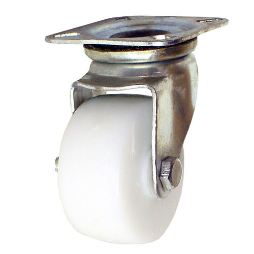 White Double Bush Caster Wheel