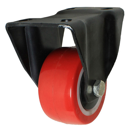 Single Bush Caster Wheel