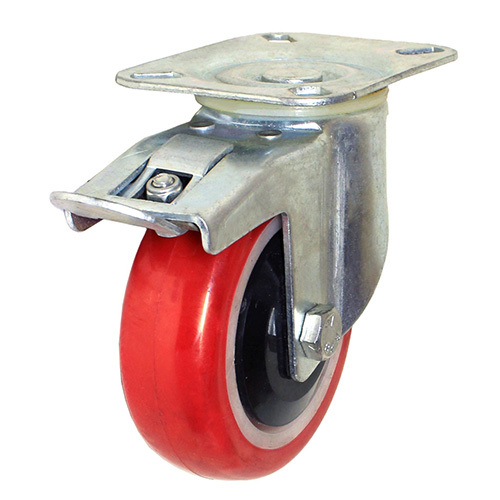 4 Inch Polyurethane Caster Wheel