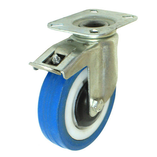 5 Inch Rubber Caster Wheel