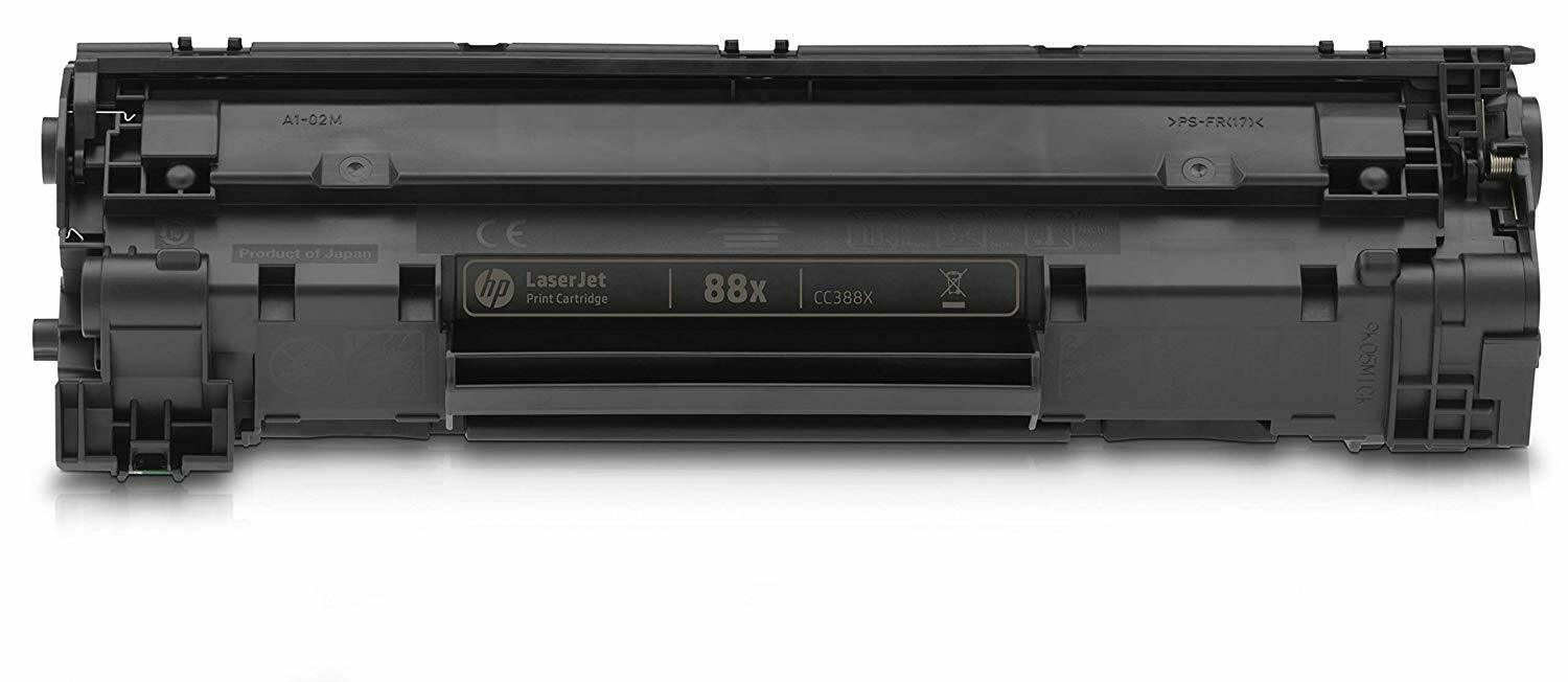 HP 88x Black Laserjet Toner Cartridge