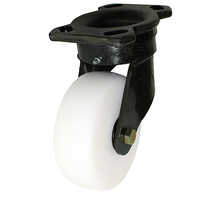 White 6 Inch Trolley Caster Wheel