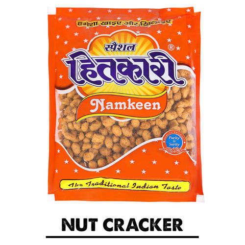 Nut Cracker Namkeen Carbohydrate: 42.7 Grams (G)