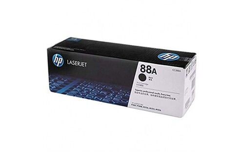 Laserjet Black HP 88A ORIGINAL TONER CARTRIDG  For Laser Printer