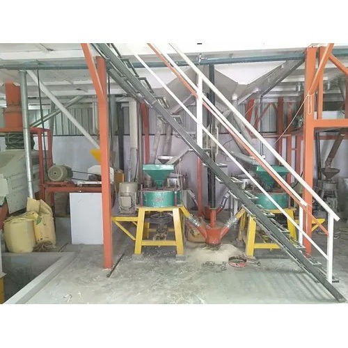 High Efficiency Wheat Flour Mill Plant