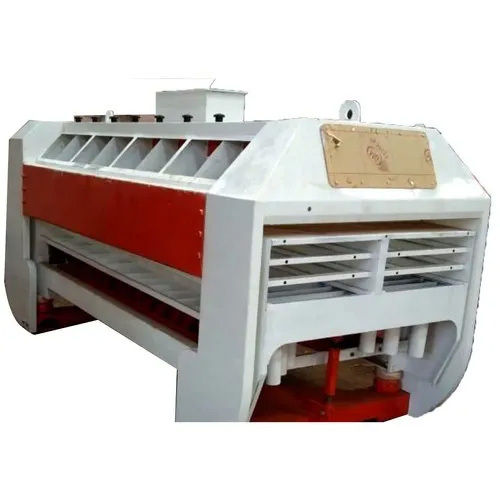 High Efficiency Purifier Wheat Flour Mill Machine