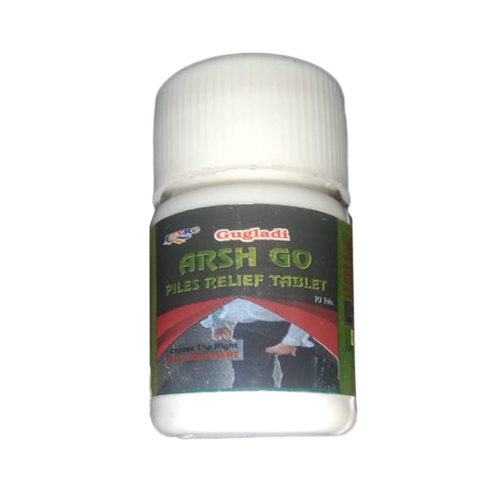 Ayurvedic Piles Relief Tablets Age Group: For Adults