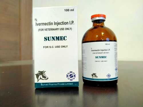 Ivermectin 1 % injection in PCD Franchise