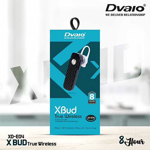 Dvaio XD-E04 Wireless Bluetooth In the Ear Headphone