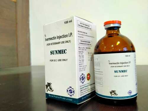 Ivermectin 1% veterinary Injection