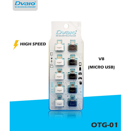 Dvaio OTG-01 Single Pin Micro USB OTG Cable Manufacturer, Supplier,  Wholesaler