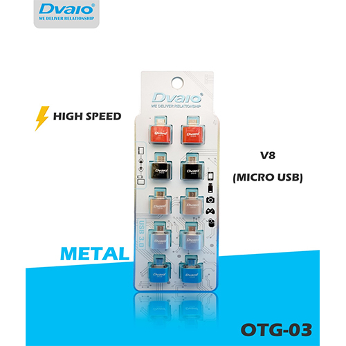 Dvaio OTG-03 Single Pin Micro USB OTG Cable