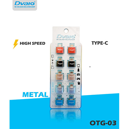 Dvaio OTG-03 Single Pin Type C OTG Cable