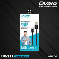 Dvaio DC-11T Single Pin Type C Data Charging Cable