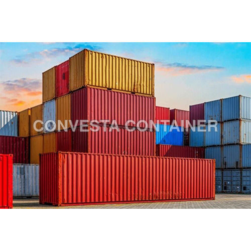 Stainless Steel Heavy Duty Shipping Container