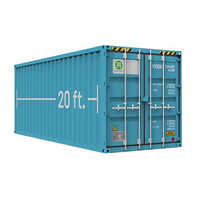 Mild Steel Shipping Containers