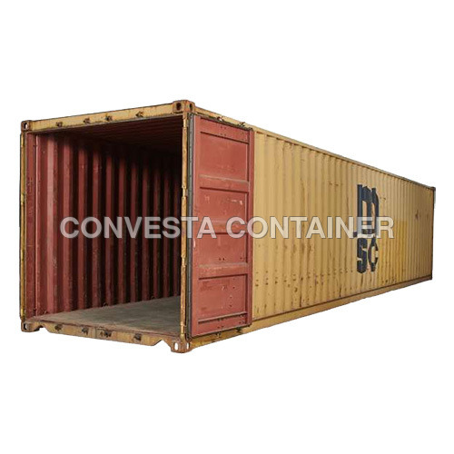 Stainless Steel Shipping Storage Container