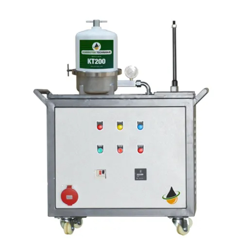 Semi-Automatic Oil Filtration Machine For Fastener Industry