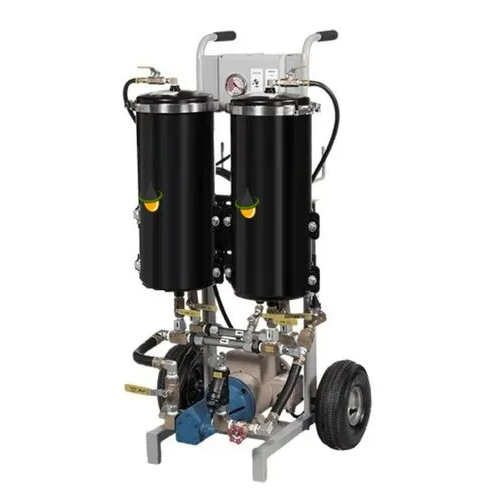 HOF Dual Series Automatic Hydraulic Oil Filtration Machine