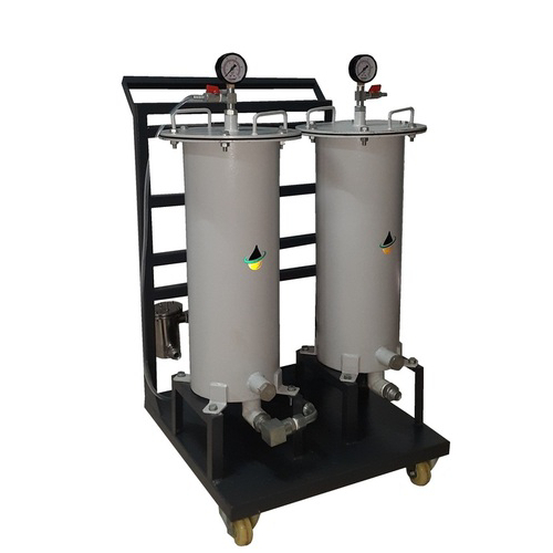 Portable Oil Filtration Machine - Dual Filter