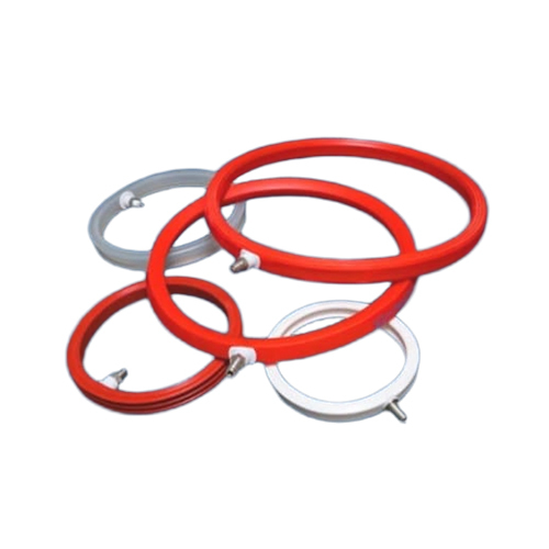 Silicone Inflatable Gasket - Color: White