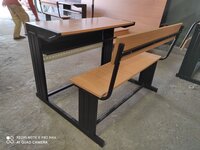 Bontone Dual Desk Bench
