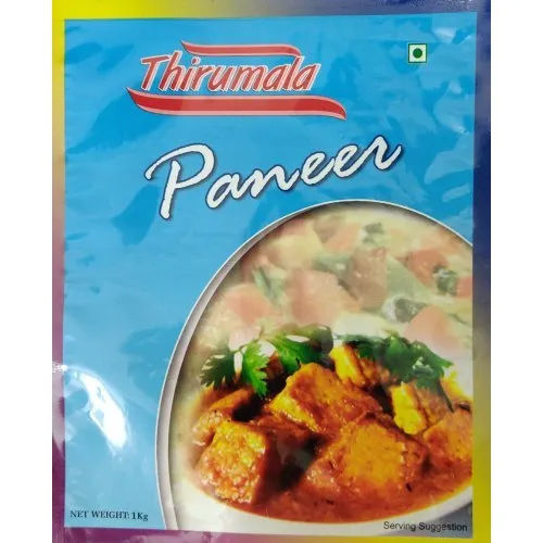 1 Kg Paneer Packaging Pouch