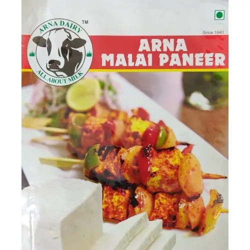 Malai Paneer Packaging Pouch