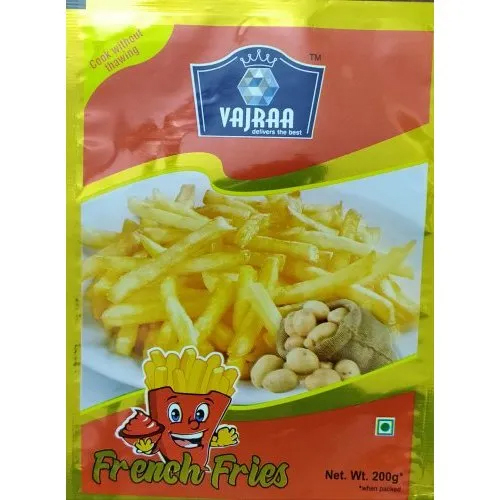 French Fries Packaging Pouch