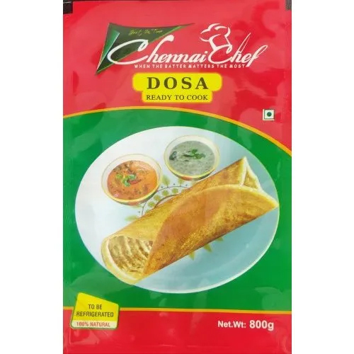 Dosa Batter Packaging Pouch