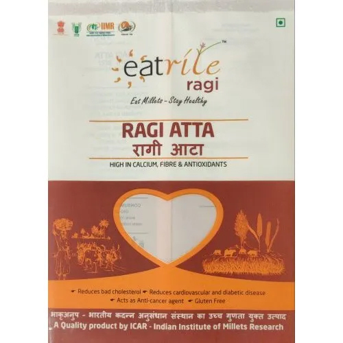Ragi Atta Packaging Pouch