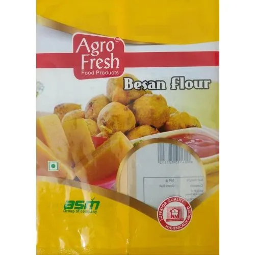 Besan Flour Packaging Pouch