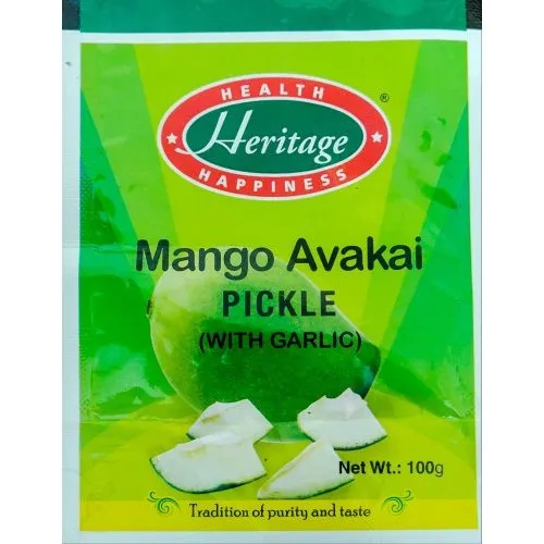 Mango Pickle Packaging Pouch