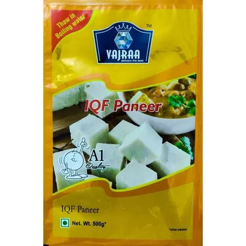 Paneer Packaging Pouch